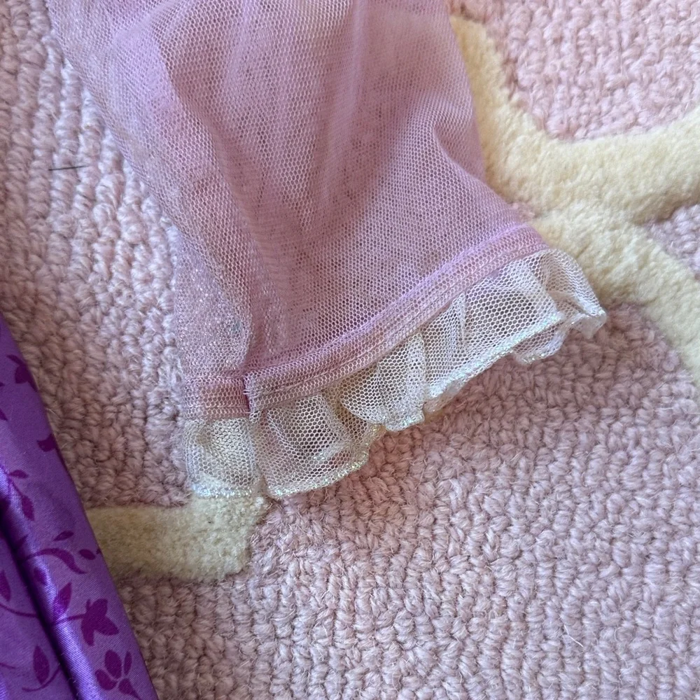 Disney Rapunzel Kids Costume Dress 4T - Picture 3 of 6